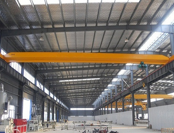 5t-19.5m電動(dòng)單梁起重機(jī)